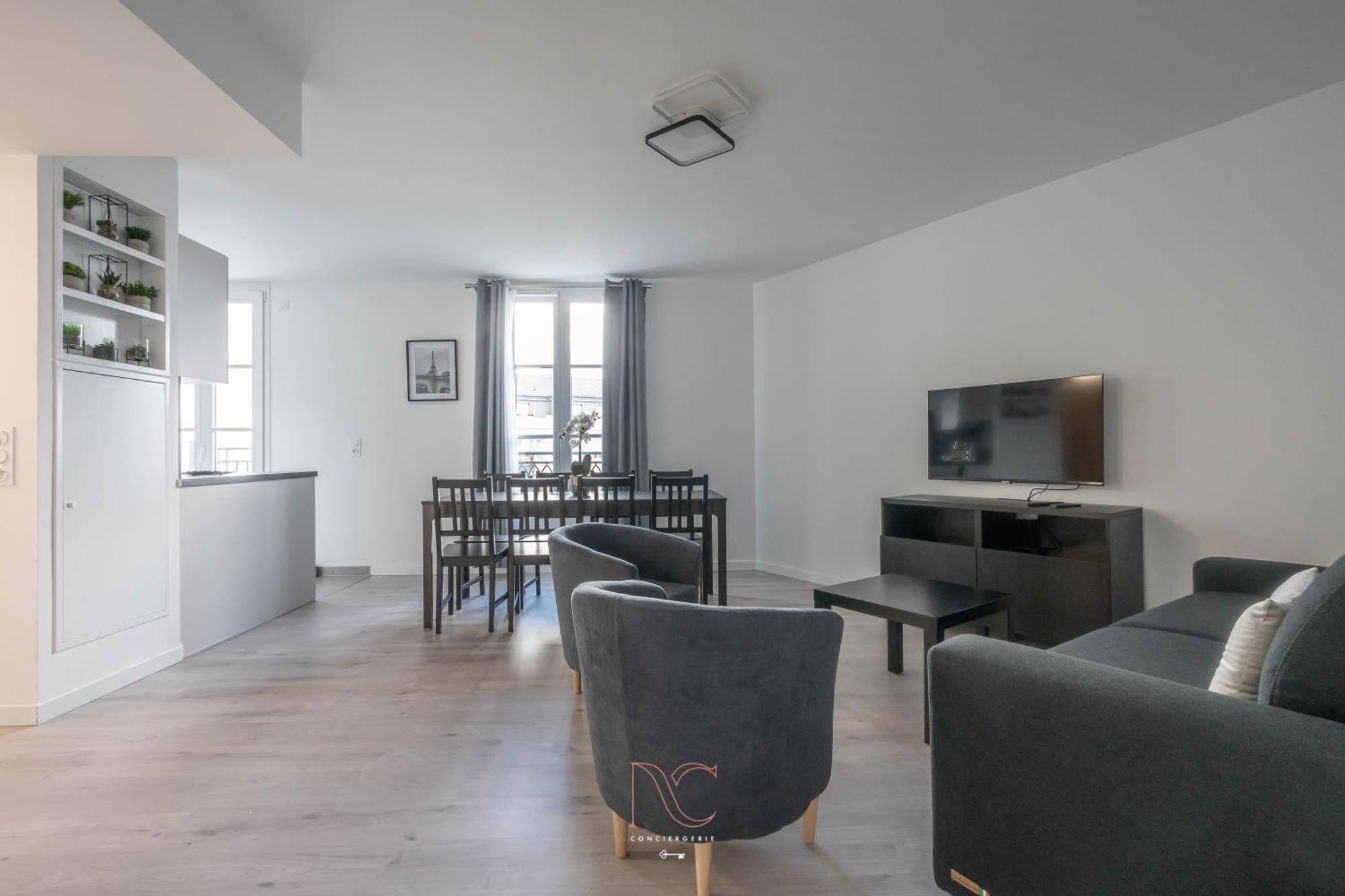 *Disneyland-Paris* 8Personnes, Parking, Wifi Serris Dış mekan fotoğraf