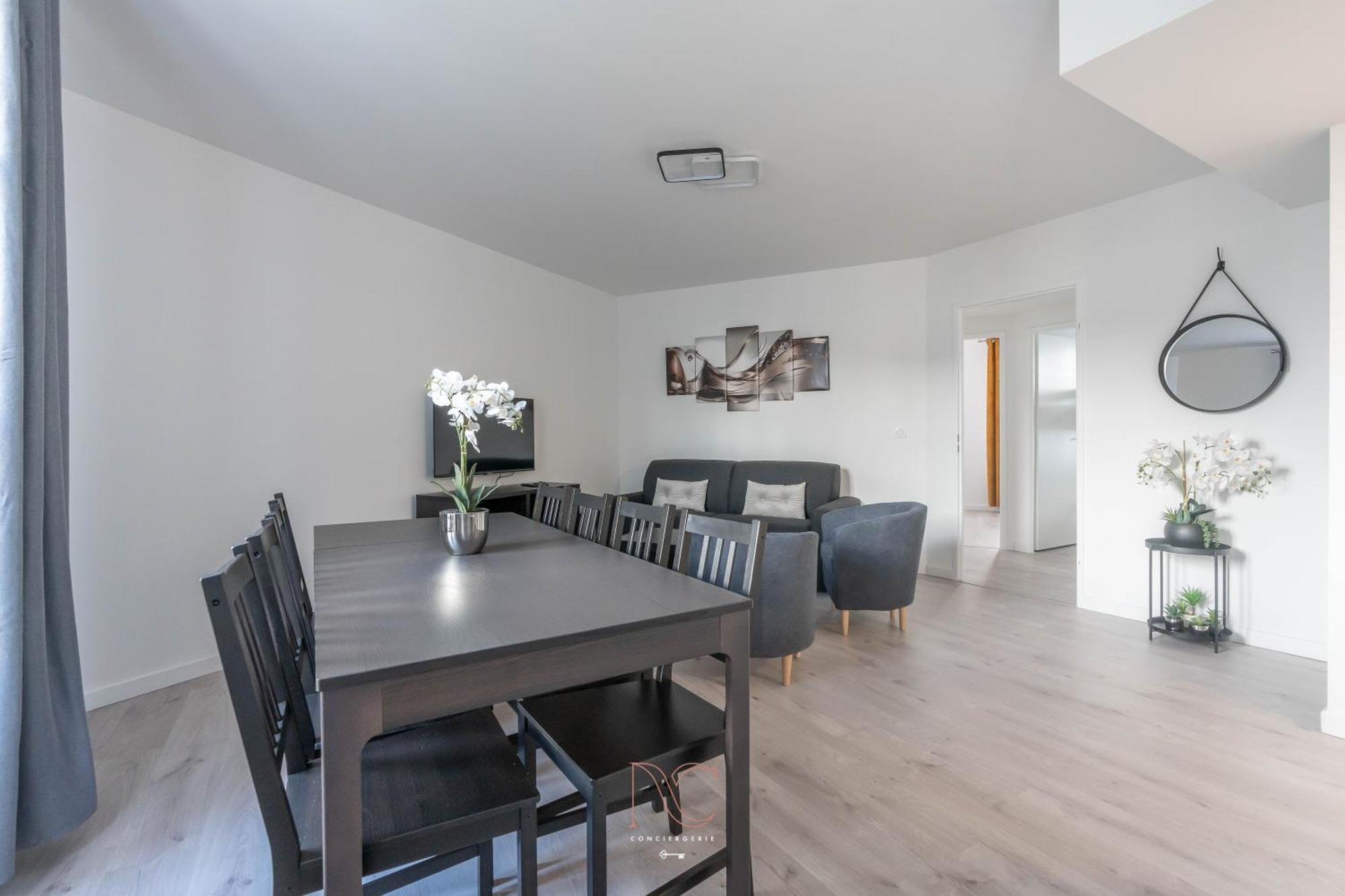 *Disneyland-Paris* 8Personnes, Parking, Wifi Serris Dış mekan fotoğraf