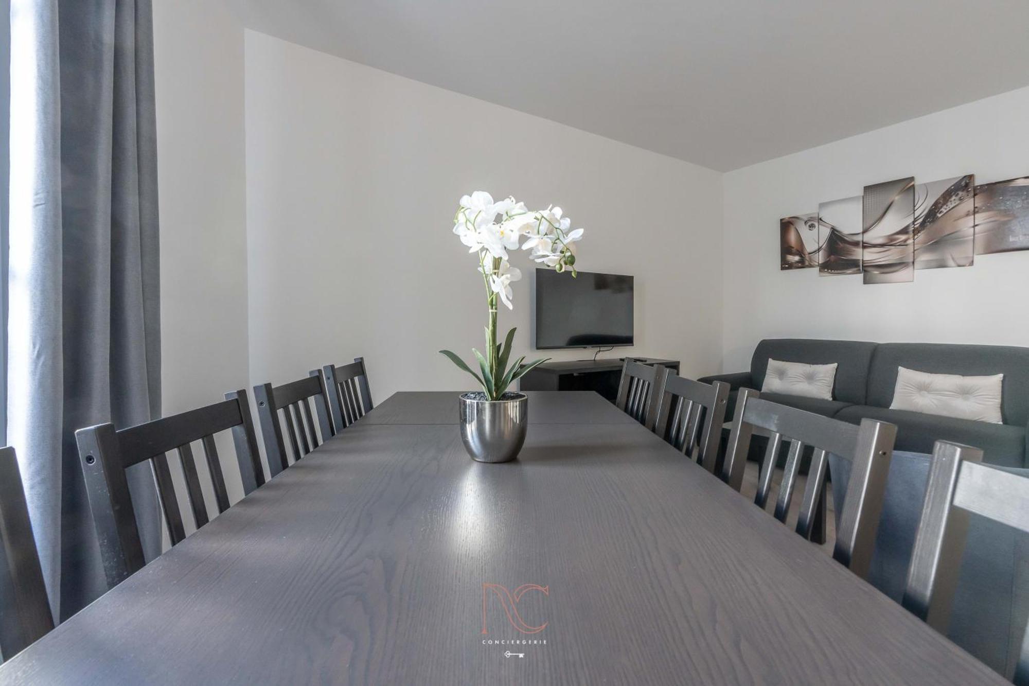 *Disneyland-Paris* 8Personnes, Parking, Wifi Serris Dış mekan fotoğraf