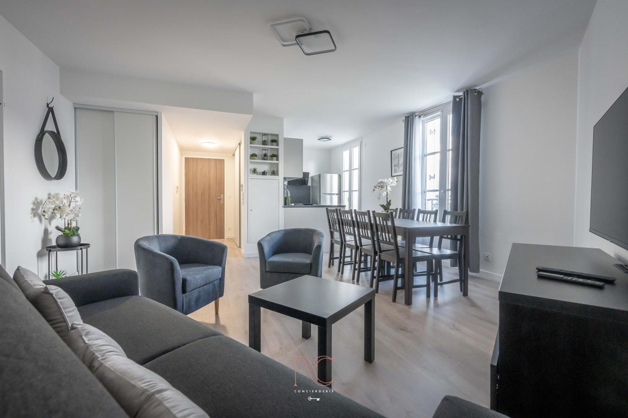 *Disneyland-Paris* 8Personnes, Parking, Wifi Serris Dış mekan fotoğraf